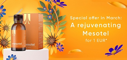 Special offer in March: a rejuvenating Mesotel