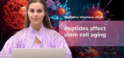 Wissenschaftlicher Vortrag „Peptide beeinflussen die Stammzellalterung“