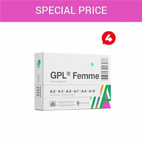 Sonderpreis «GPL® Femme»