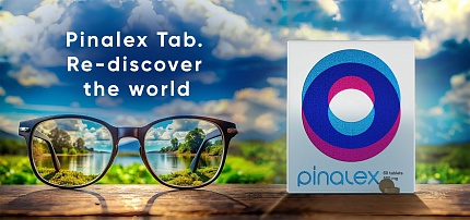 Pinalex Tab. Re-discover the world