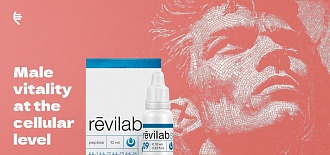 Revilab SL 09 – Männliche Vitalität auf Zellebene