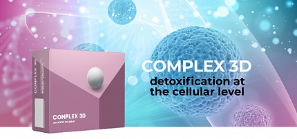 Complex 3D: Entgiftung auf zellulärer Ebene