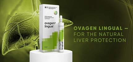 „Ovagen lingual“ – für den natürlichen Leberschutz