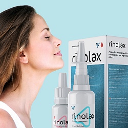 Rinolax. Freier Atem – Lebensfreude