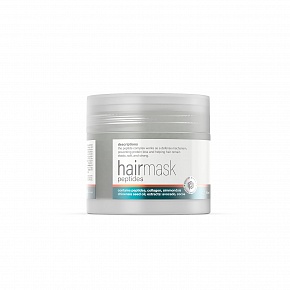 Haarmaske mit Peptiden