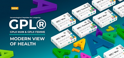 The new complex geroprotectors - GPL® Man and GPL® Femme