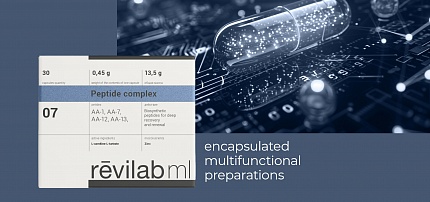 Revilab Peptide ML – verkapselte multifunktionale Präparate