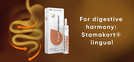 For digestive harmony: «Stamakort® lingual»