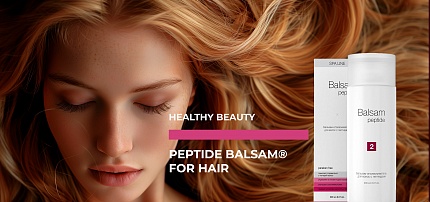 Healthy beauty: PeptideBalsam® for hair