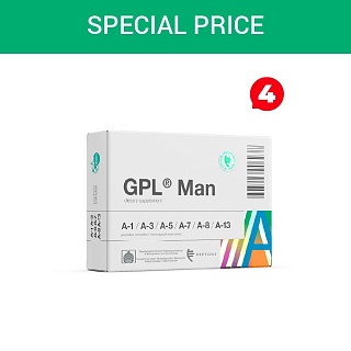 Sonderpreis «GPL® Man»