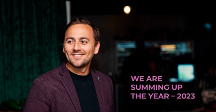 We are summing up the year – 2023